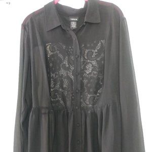Torrid Blouse - Smoke Free Home